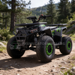 Бензиново ATV Warrior 125cc двигател, 4 - тактов двигател, Автоматична скоростна кутия