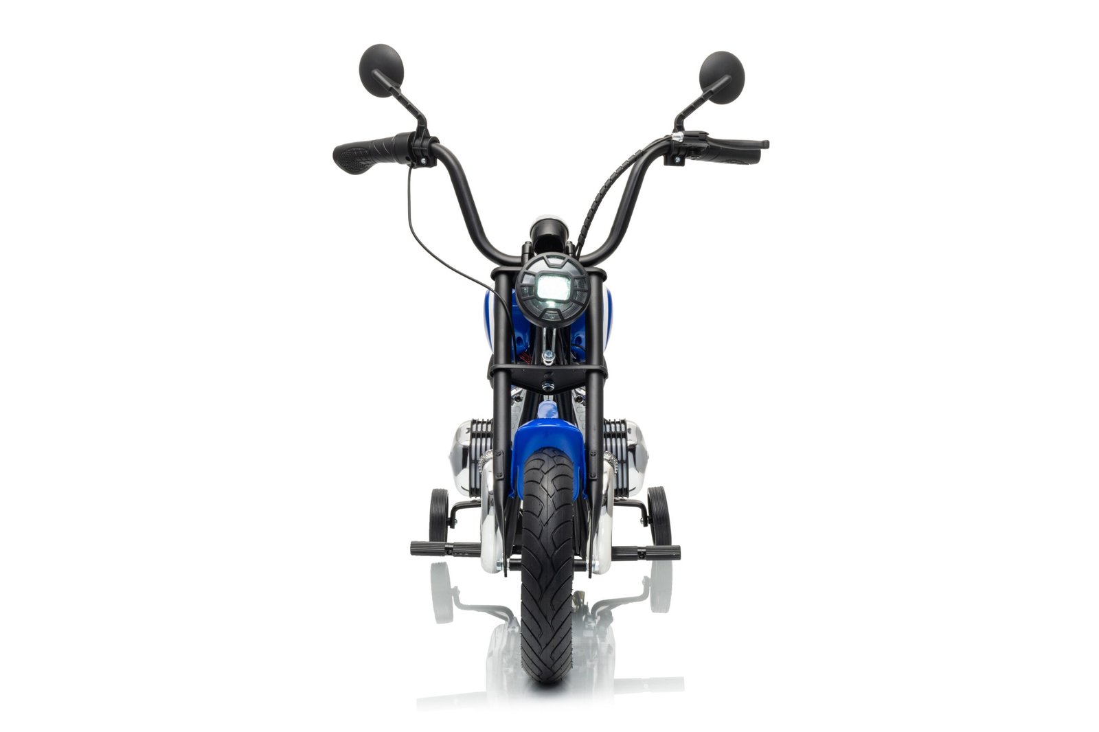 Лицензиран Детски Акумулаторен Мотор BMW R18 12V/7Ah, 350W, Кожена Седалка, MP3 - Image 6