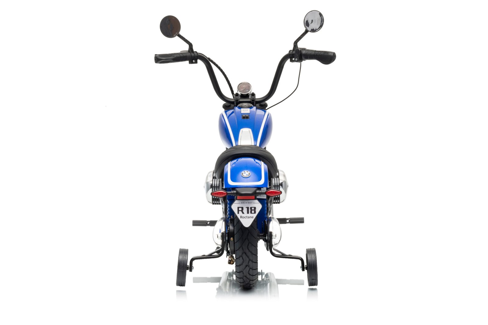 Лицензиран Детски Акумулаторен Мотор BMW R18 12V/7Ah, 350W, Кожена Седалка, MP3 - Image 5
